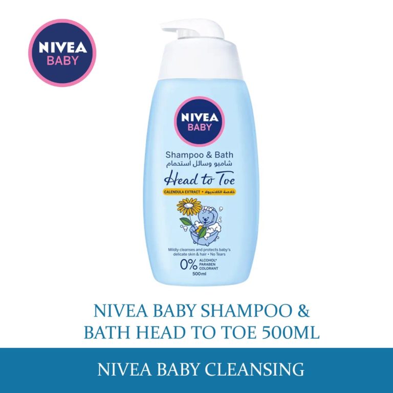 Nivea Baby Moisturizing Skin Care and Bathing Products No Tears Camomile Oil