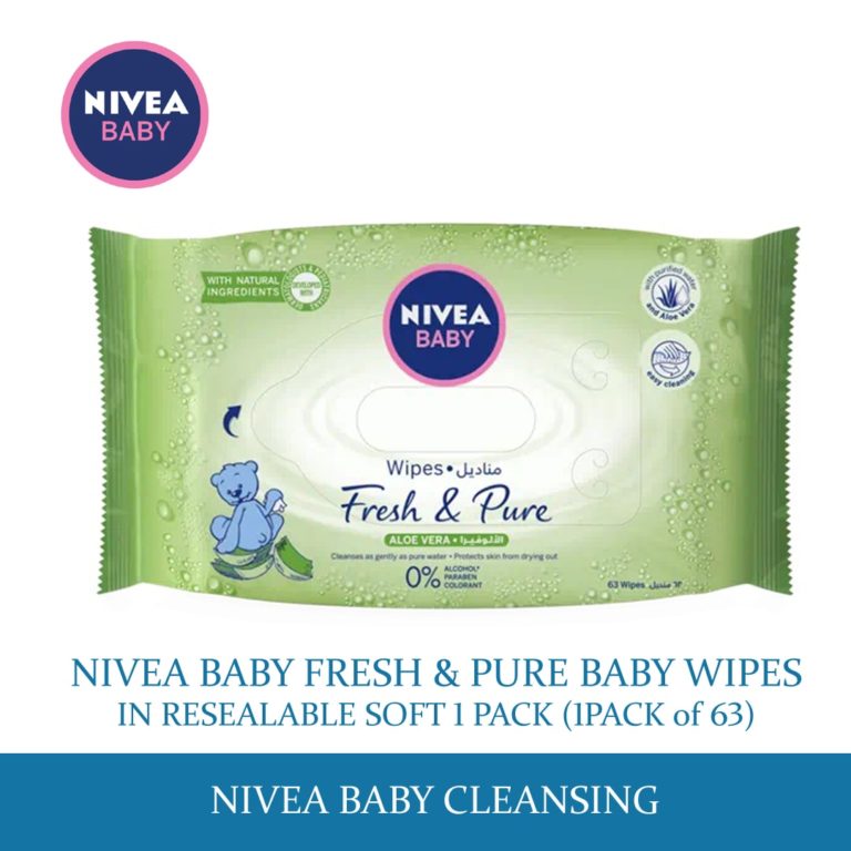 It's #CrazyBeautiful with NIVEA Baby 