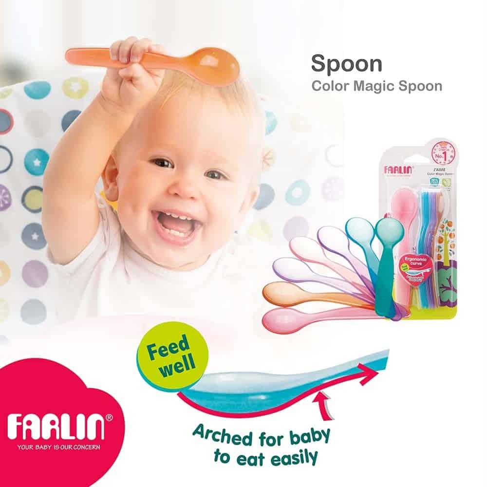 BF-237A FARLIN RAINBOW SPOON SET