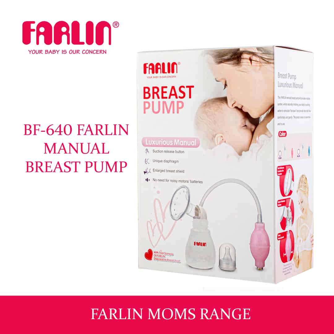 BF-640 FARLIN MANUAL BREAST PUMP