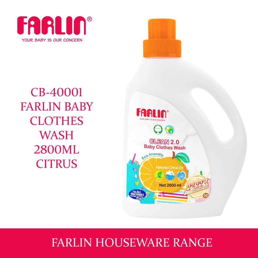 CB-40001 FAR.BABY CLOTHES WASH 2800ML-CITRUS_1